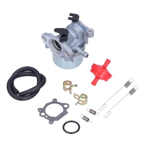Carburateur de tondeuse à gazon, filtreur de carbure Pièces de tour de gazon à gazion à gazons Carborateur pour artisan Fiabilité ultime