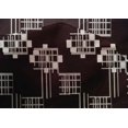 thumbnail image 4 of oneOone Cotton Silk Fabric Geometric Kasuri Decor Fabric Printed BTY 42 Inch Wide, 4 of 4