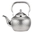 thumbnail image 1 of GUOOL Stainless Steel Teapot Loose Leaf Tea Pot with Tea for All Stovetop 1.2L 1.2L, 1 of 8