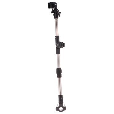1pc Umbrella Stand Umbrella Bracket Umbrella Holder Sun Shade Umbrella Rack Umbrella Stand (Retractable Folding Detachable Style Black)