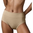 thumbnail image 1 of Women’s Underwear Mid Rise Breathable Everyday Panties for Casual Comfort in All Seasons Multipack, 1 of 4