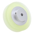 thumbnail image 1 of Length Counter Wheel, 6mm Hole Diameter Encoder Wheel Aluminium Alloy Silicone  For Counting BEM-U15-XJL, 1 of 8