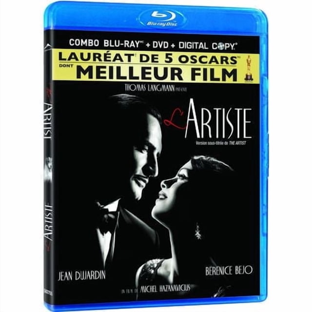 The Artist (Blu-ray + DVD + Digital Copy) (French Subtitled Version)
