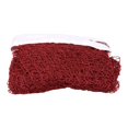 thumbnail image 1 of Maoww Filet de Badminton Professionnel Standard pour Entraînement Intérieur Jeux de Jardin Rouge Plage, 1 of 6