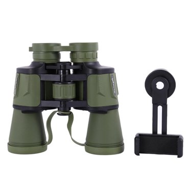 Daisyyozoid Wholesale Jumelles 10x50 à Grossissement Élevé Haute Définition Outil d'Observation Extérieure avec Support pour Téléphone