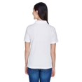 thumbnail image 2 of Harriton Polo pour Femmes 5.6 oz. Mélange FacileTM, 2 of 3