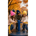 thumbnail image 2 of Kids Winter Beanies with Fun Mix&Match Swap Charms, 2 of 8