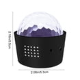 thumbnail image 3 of Dvkptbk Mood Light Factory Car Portable Dj Light LED Stage Light Crystal Ball USB Charging Voice Activated Mood Light Automobiles & Motorcycles, 3 of 8