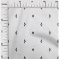 thumbnail image 1 of oneOone Viscose Jersey Fabric Small Motif Ikat Print Fabric BTY 60 Inch Wide, 1 of 5