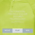 thumbnail image 4 of Augusta sportswear Men's Attain Wicking Two Button Baseball Jersey, 4 of 5