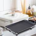 thumbnail image 3 of Poêle à Grill, Plaque de Plaque Chauffante pour BBQ, Gril de Table, Gril BBQ, Buffet de Fête avec Thermostat Réglable pour Salle à Manger pour Jardin, 3 of 8