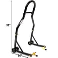 thumbnail image 2 of Venom Support de Levage Arrière pour Moto - avec Bobines Compatible avec Suzuki GSX-R 750 1992-2011, 2 of 4