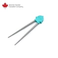 thumbnail image 1 of Melii Learning Chopstick Set with Case for Toddlers and Children -Shark, 1 of 3