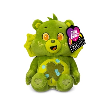 Peluche Care Bears Universal Monsters Fun Size - Ours porte-bonheur en créature du lac noir