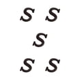thumbnail image 3 of relayinert Durable And Rustproof Metal House Number Plaque Impeccable Door Decoration Easy To Install Metal Letters House Numbers B17--S 5Set, 3 of 6