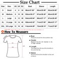 thumbnail image 2 of Besolor Tuniques Automne Printemps pour Femmes 2024 Imprimé Cœur Col Rond Manches Longues Chemises Décontractées Amples Blouse Tee, 2 of 3
