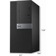 thumbnail image 4 of Dell Optiplex Desktop PC Computer Intel Core i5  Processor 16GB DDR4 RAM 256GB SSD Windows 11 Pro WiFi Bluetooth (Refurbished), 4 of 5