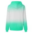 thumbnail image 4 of Timegard Sweatshirts for Women Plus Size Zipper Hoodies Pullover Gradient Color Fall Casual Loose Tops, 4 of 4