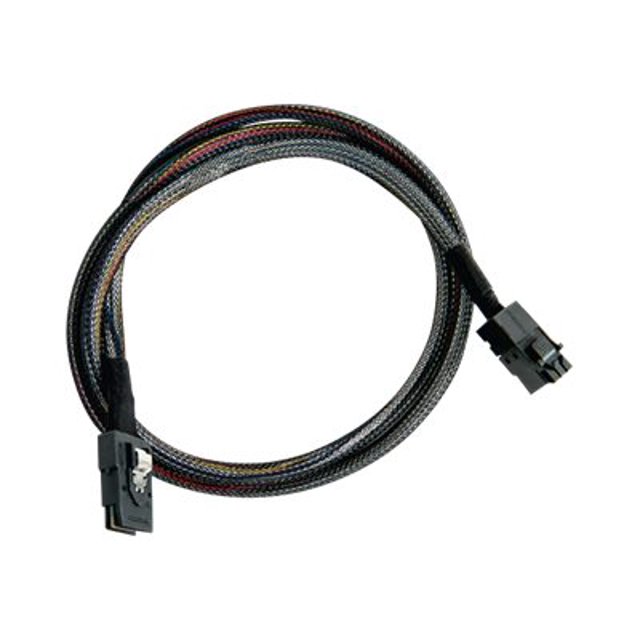Microchip Adaptec - SAS internal cable - SAS 6Gbit/s - 4-Lane - 4 x Mini SAS HD (SFF-8643) (M) to 36 pin 4i Mini MultiLane (M) - 3.3 ft