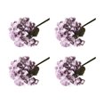thumbnail image 2 of Becaristey 4piece Home With Realistic Wedding Artificial Flower Decor Versatile Wedding Artificial Flowers purple 1Set, 2 of 6