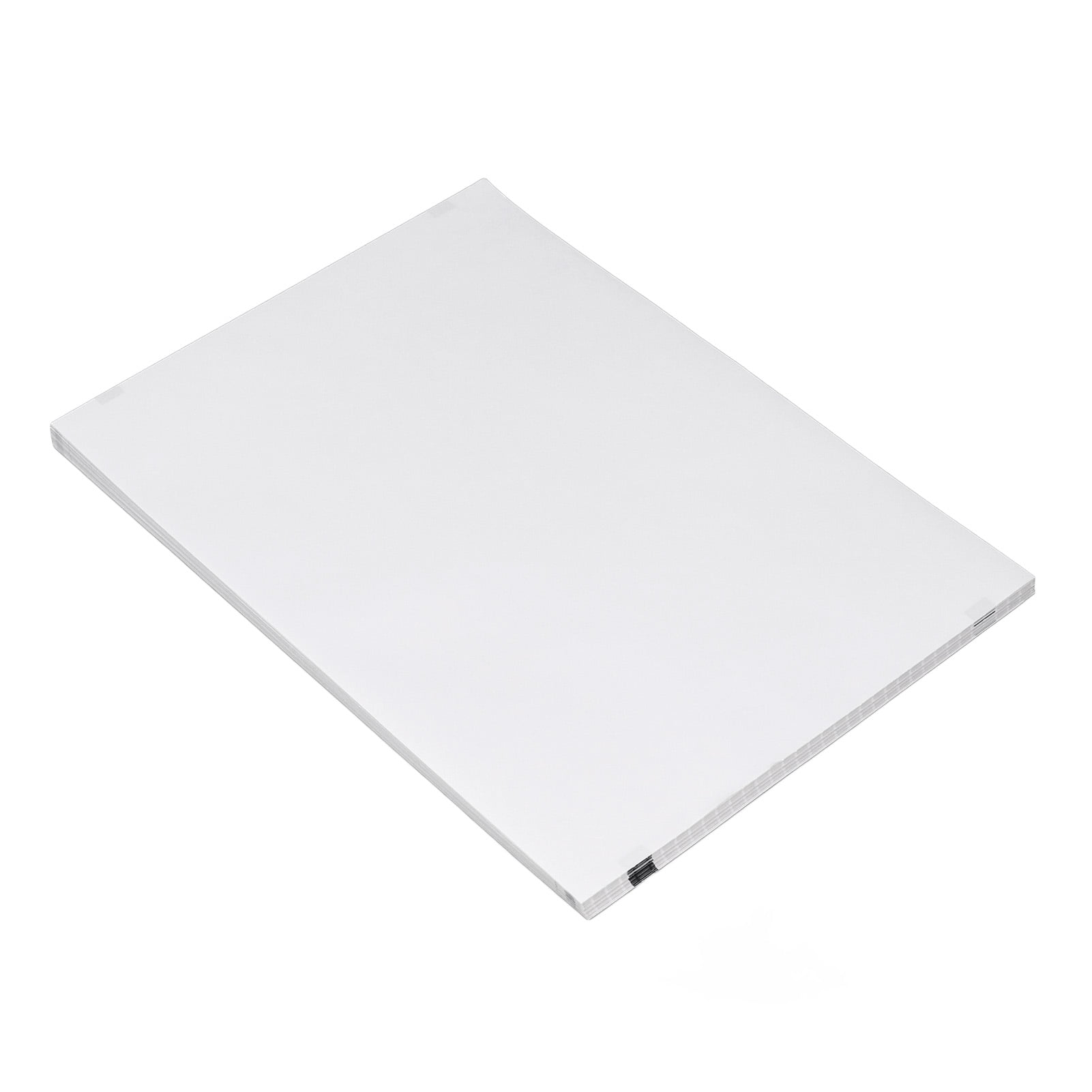 A4 Thermal Printing Paper, Inkless Clear Printing Quick Dry Multifunctional Folded Thermal Paper 100 Sheets  for Home