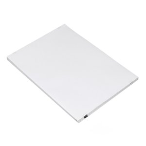 A4 Thermal Printing Paper, Inkless Clear Printing Quick Dry Multifunctional Folded Thermal Paper 100 Sheets  for Home
