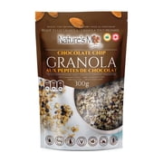 Nature's Mix Chocolate Chip Granola, Resealable Bag, 300g