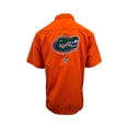 thumbnail image 3 of Columbia Men's Orange Shirt Florida Gators PFG Slack Tide Omni-Shade (336), 3 of 12