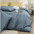 thumbnail image 2 of Zhuge Bed Sheets Set, Bedding Sheets Pillowcases Kit, Twin Bed Set, Hotel Bedding, Home Decor(Blue), 2 of 5