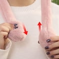 thumbnail image 3 of Cache-oreilles Chaud d'Hiver Brodé, Peluche, Cache-Oreilles Maison pour Enfants, Mignon Cache-Oreilles en Peluche pour Fille, 3 of 3