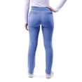 thumbnail image 1 of Adar Pro Scrubs For Women - Tailored Yoga Scrub Pants, 1 of 7