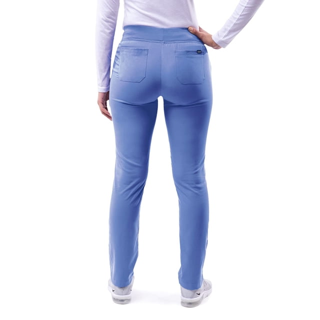 Adar Pro Scrubs For Women - Tailored Yoga Scrub Pants