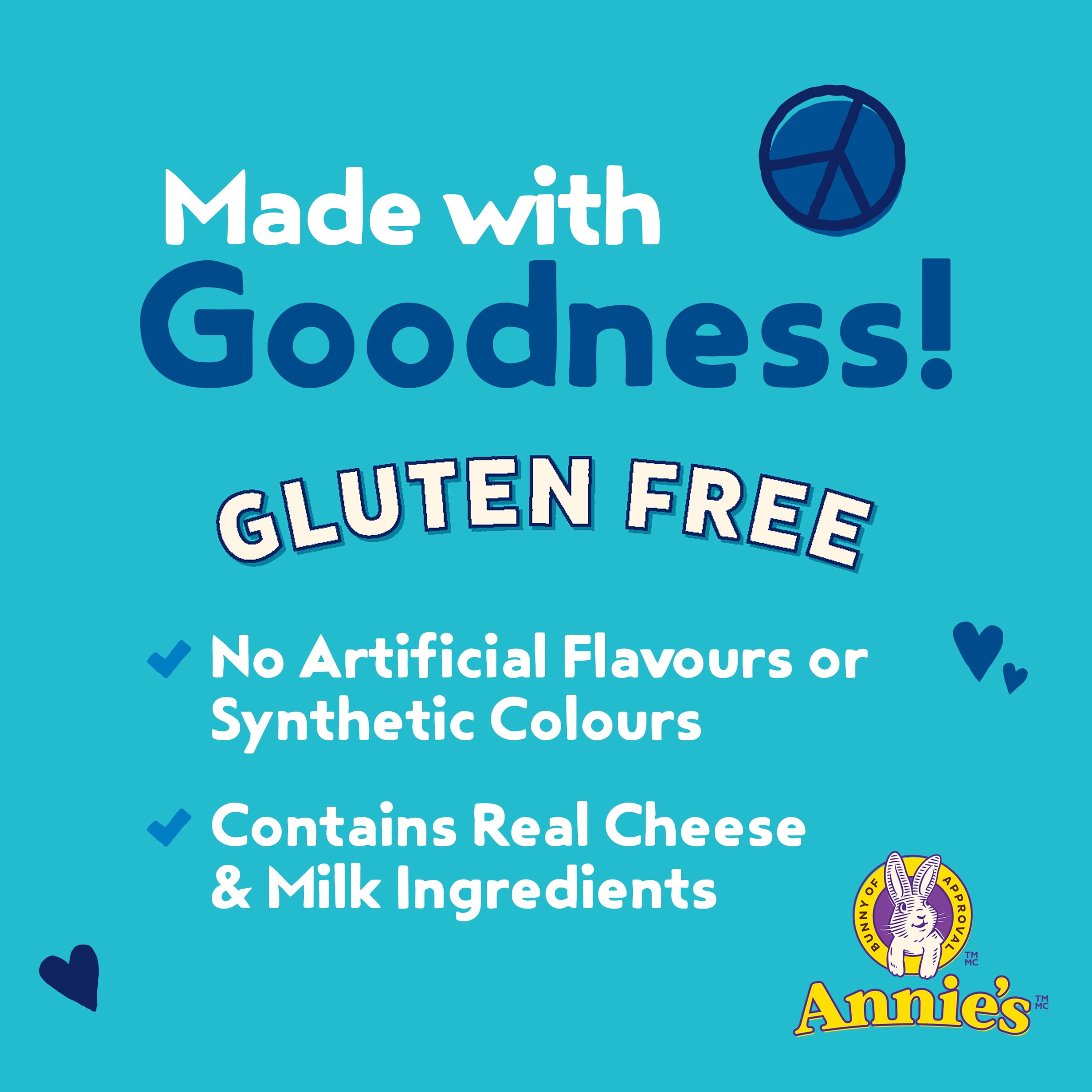 Annie's™ Gluten Free Rice Pasta & White Cheddar Macaroni & Cheese