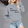 thumbnail image 2 of Rabais Chandail pour Bébé Garçon Chemise pour Enfants T-Shirt à Manches Longues Imprimé T-Shirt Imprimé Col Rond Hauts Courts Convenant aux Garçons et aux Filles de 1 à 12 Ans T-Shirts Chandail pour Bébé Fille Gris 5T, 2 of 4
