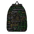 thumbnail image 1 of Scientific Formula School Backpack, Experiment Design, Biology Student School Bag, Science Classroom Travel Daypack, 1 of 5