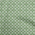 thumbnail image 1 of oneOone Rayon Pear Green Fabric Asian Tye & Dye Craft Projects Decor Fabric Printed By The Yard 56 Inch Wide, 1 of 4