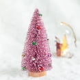 thumbnail image 1 of Desktop Miniature Pine Tree ,Small Christmas Tree,Mini Christmas Tree,Tabletop Small Pine Tree Decor ,Christmas Tree Toppers , Bottle Brush Fake Trees with Wooden Base for Tabletop Decorative, 1 of 9