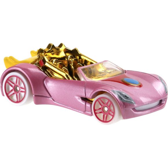 Hot Wheels Princess Peach Vehicle