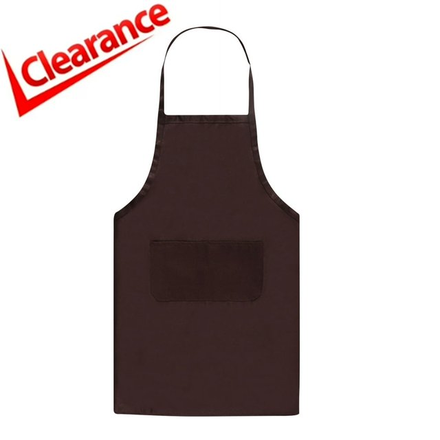CHUANK Apron Work Apron Kitchen Food Waist Hanging Neck