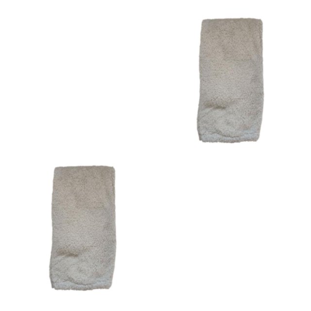 Thinsony Warmth And Style Defined Plush Over Knee Socks Warm Winter Plush Over Knee Socks light grey 2Set