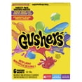 thumbnail image 5 of Gushers Fruit Flavoured Snacks, Variety Pack, Gluten Free, Kids Snacks, 6 Packets, 5 of 5