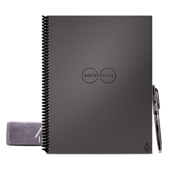 Rocketbook Core 32Pg 8.5 x 11 Lined Notebook