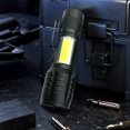 thumbnail image 1 of Antqov Telescopic Strong Light Flashlight Mini Home Outdoor Lighting Long Lasting and Bright Flashlight, Home Accessories, 1 of 2