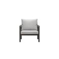 thumbnail image 2 of Boston Aluminum Patio Sectional Set, Grey, 2 of 11