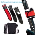 thumbnail image 2 of Golf Magnetic Rangefinder Strap,Magnetic Wrap Mount,Strong Magnet Securely Holds to Golf Carts Railing and Golf Clubs B, 2 of 6