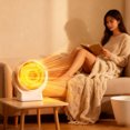 thumbnail image 4 of Compact Home Heater 600 W 220 V Energy-Efficient Portable Space Heater with Overheat Protection and Automatic Shut-Off, 4 of 6