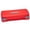 Red & Grey, variant on PRISP Adjustable Aerobic Stepper, 2 Height Levels (10/15cm - 4"/6") Exercise Step Platform for Home Gym and Fitness Training; 68 x 28cm