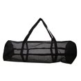 thumbnail image 1 of Drawstring Sports Ball Bag Football Mesh Bag Basketball Backpack Football Soccer Volleyball Ball Storage Bags Swimming Gear Bag 2PCS, 1 of 6