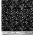 thumbnail image 1 of Soimoi Rayon Fabric Chemical Formula Education Theme Print Fabric by Yard 56 Inch Wide, 1 of 3