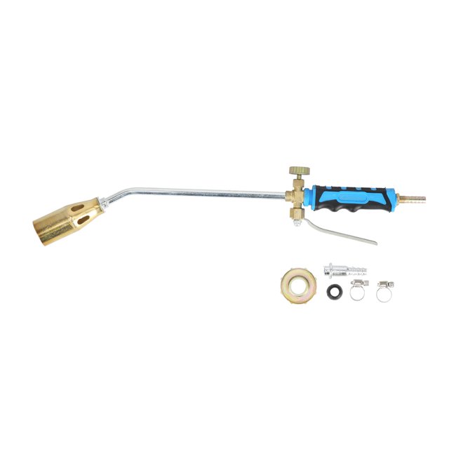 Heats Torch, Adjustable Heavy Duty Portable Heat Weld 8mm Intake Port For Household Gas Single Switch,Double Switch